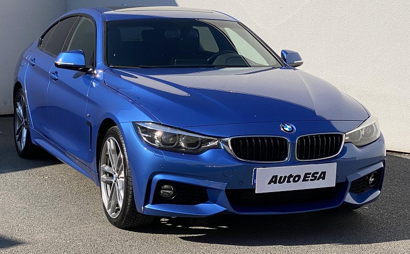 BMW Řada 4 2.0i M Paket Grand Coupé Xdrive