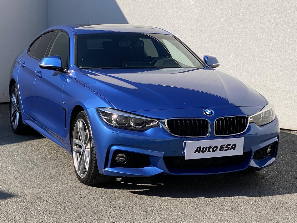 BMW Řada 4 2.0i M Paket Grand Coupé Xdrive