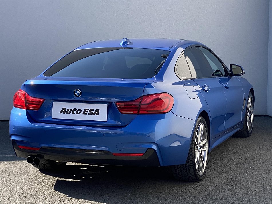 BMW Řada 4 2.0i M Paket Grand Coupé Xdrive