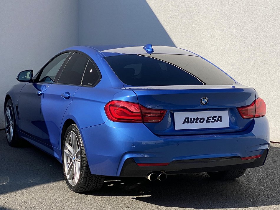 BMW Řada 4 2.0i M Paket Grand Coupé Xdrive