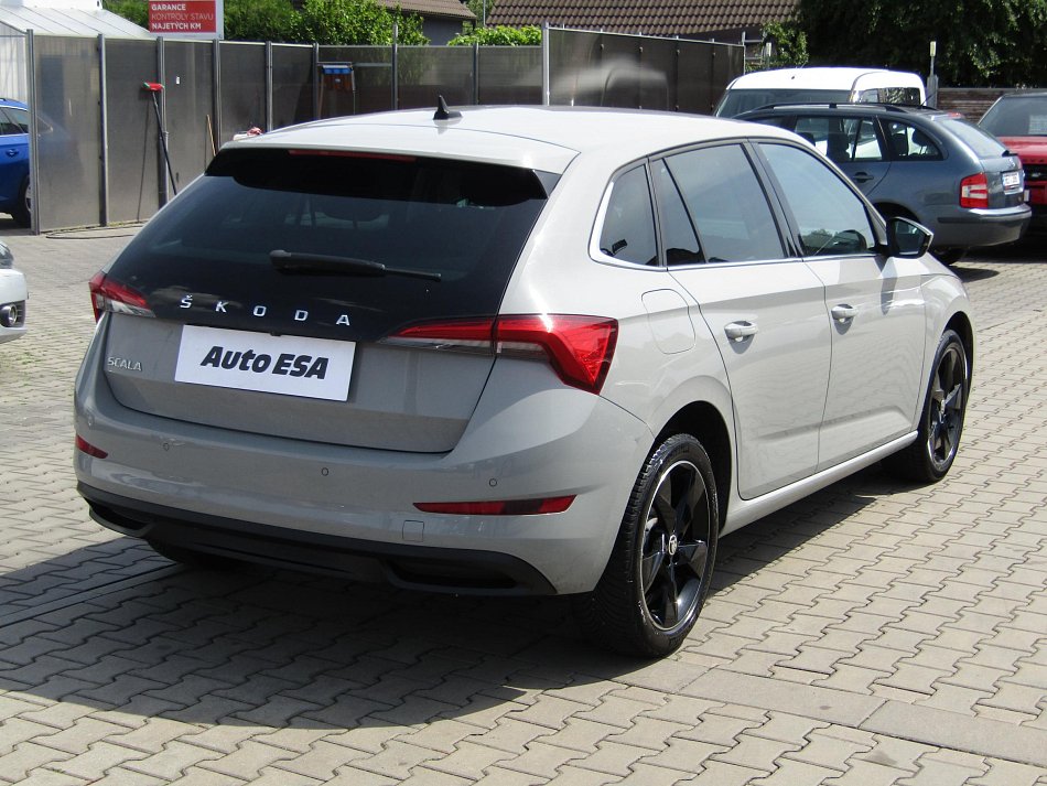 Škoda Scala 1.5 TSi Style