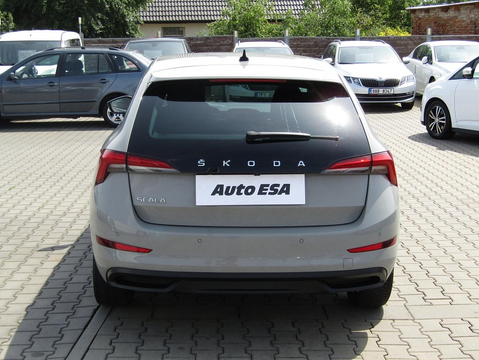 Škoda Scala 1.5 TSi Style