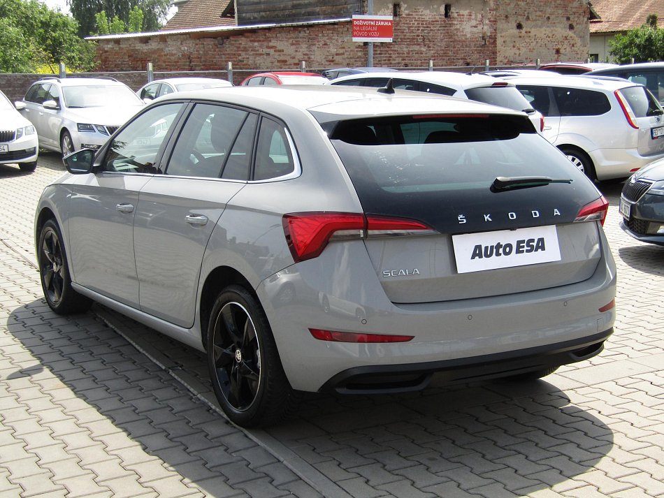 Škoda Scala 1.5 TSi Style