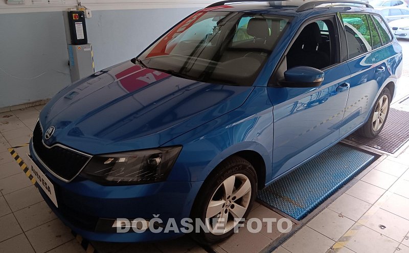 Škoda Fabia III 1.2 TSI 