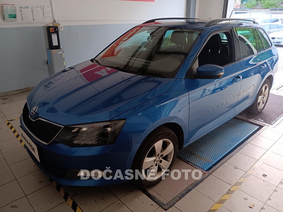 Škoda Fabia III 1.2 TSI 