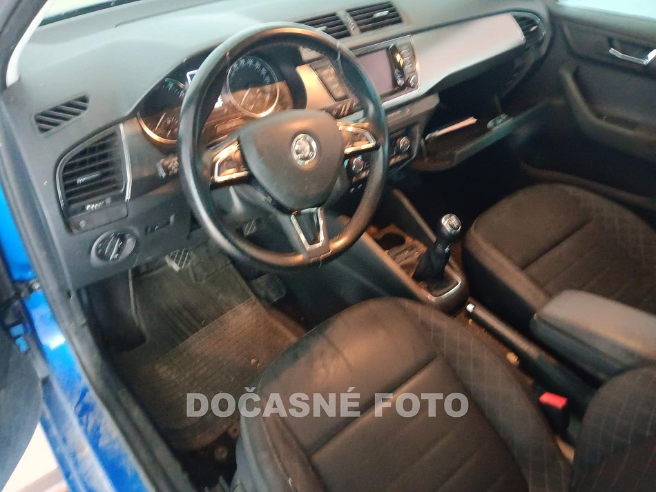 Škoda Fabia III 1.2 TSI 