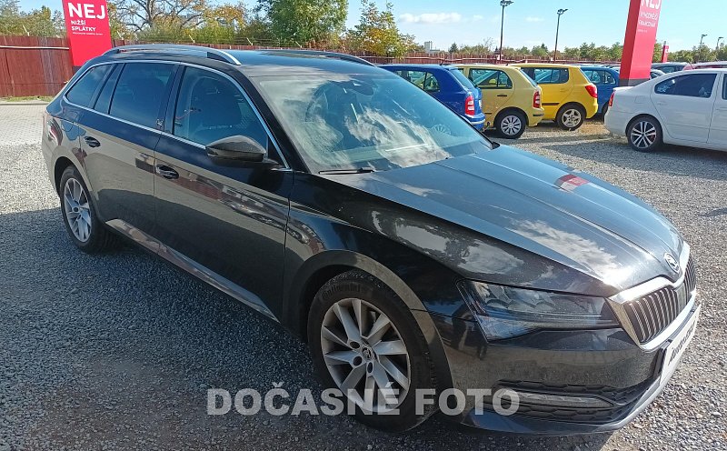 Škoda Superb III 1.6TDi 