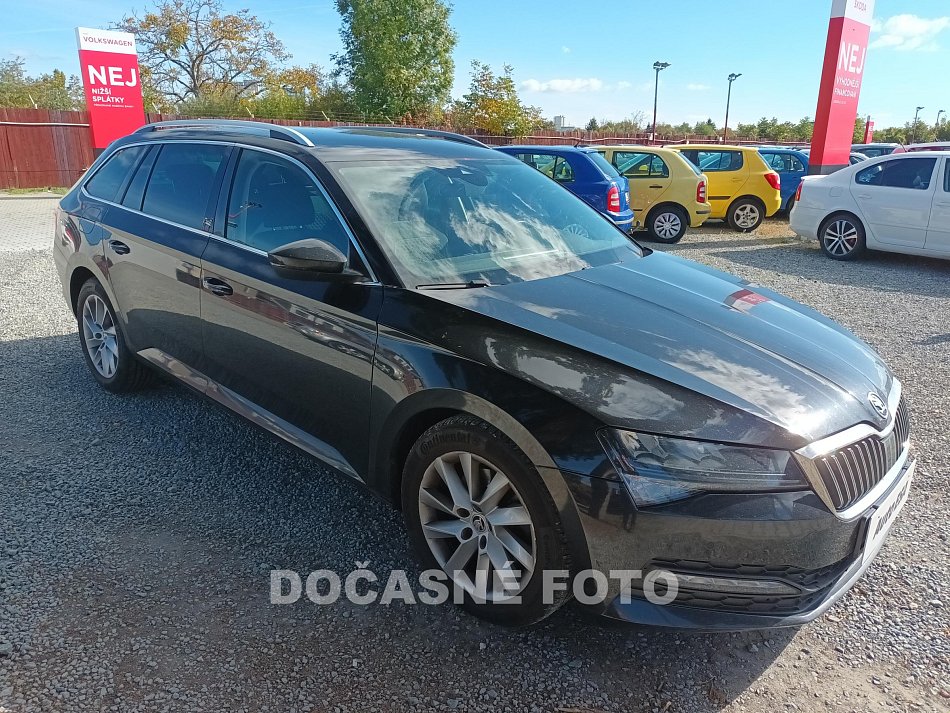 Škoda Superb III 1.6TDi 