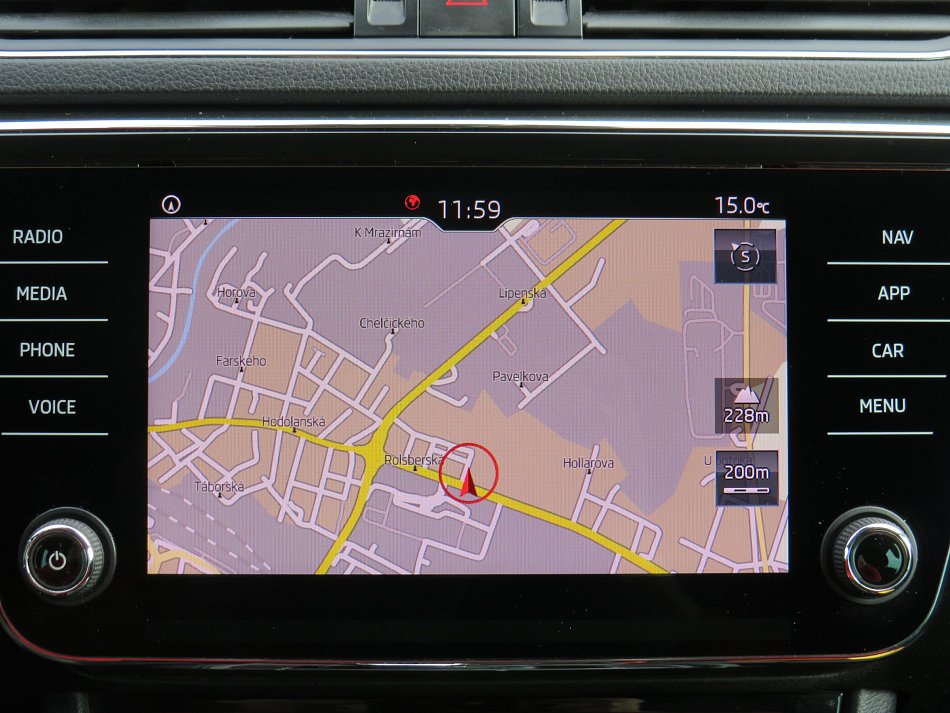 Škoda Superb III 1.6TDi 