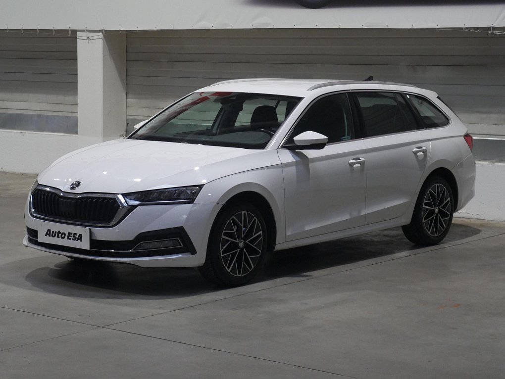 Škoda Octavia IV 1.0TSi Style