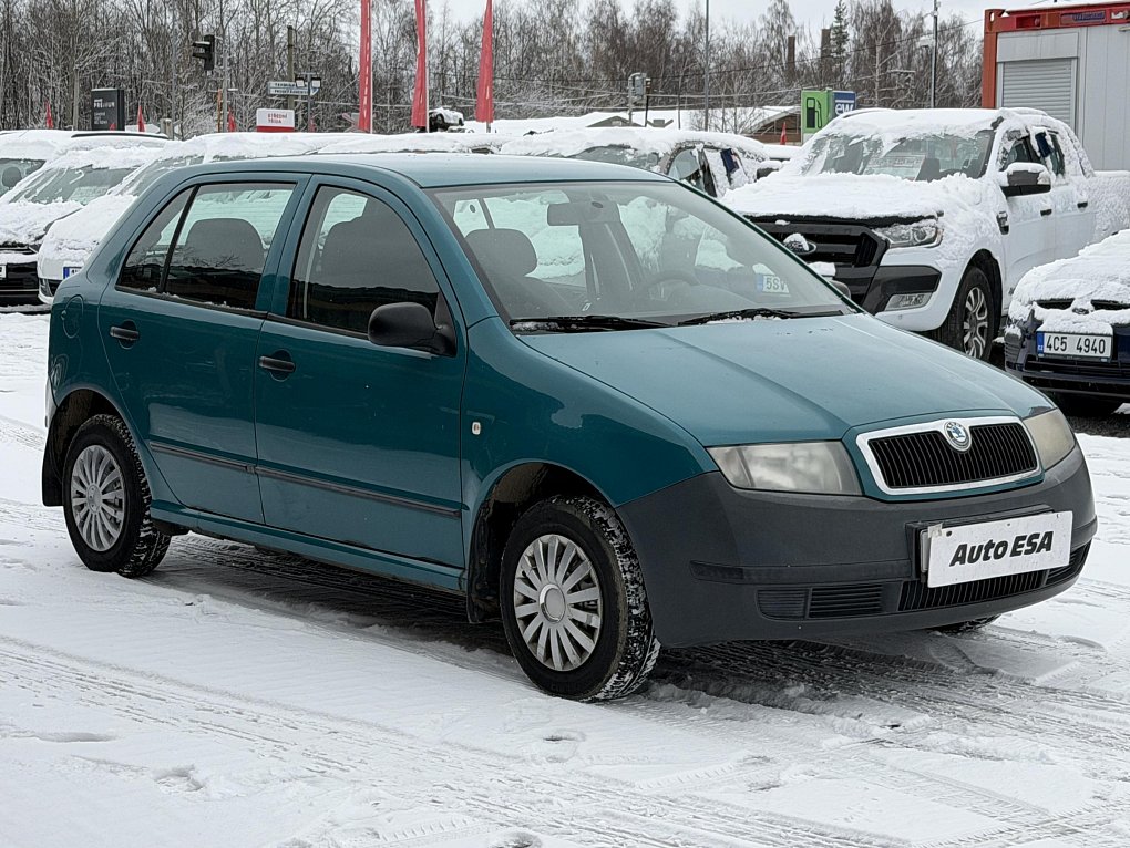 Škoda Fabia I 1.4 MPi 