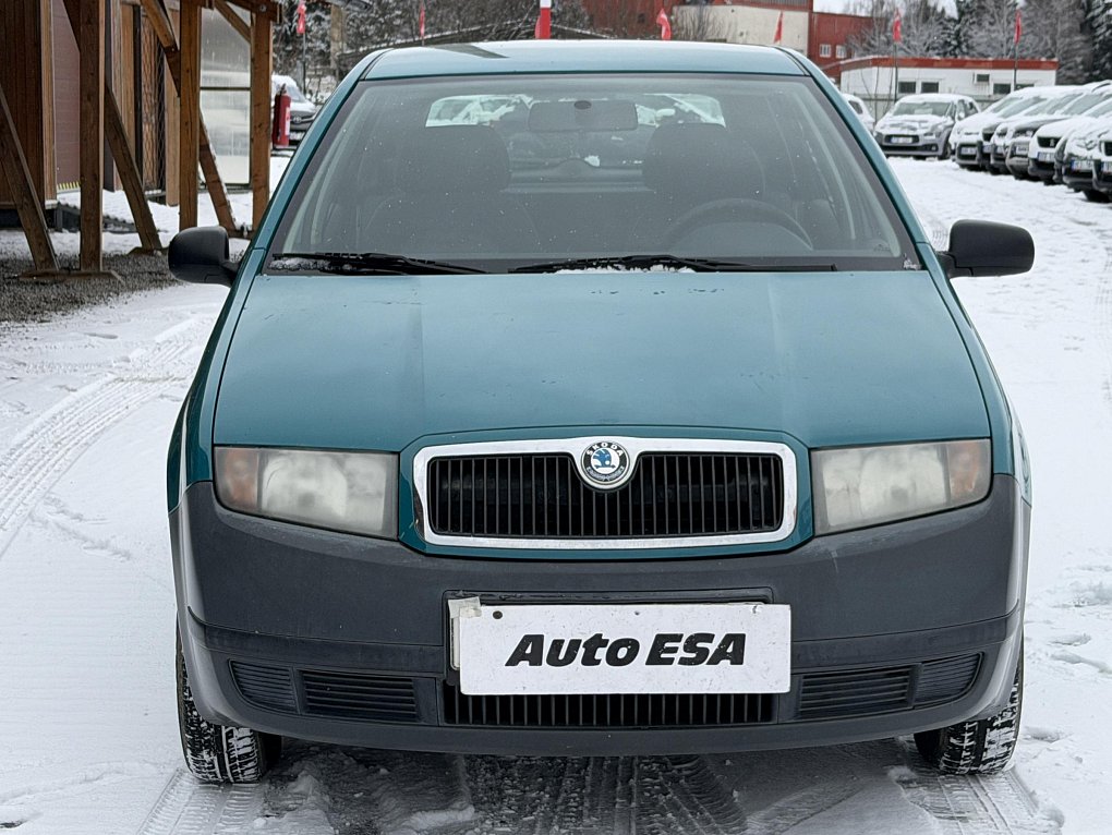 Škoda Fabia I 1.4 MPi 