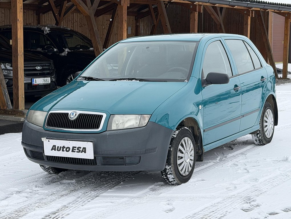 Škoda Fabia I 1.4 MPi 