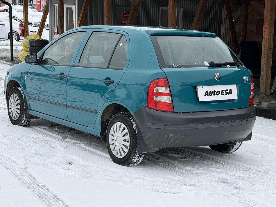 Škoda Fabia I 1.4 MPi 