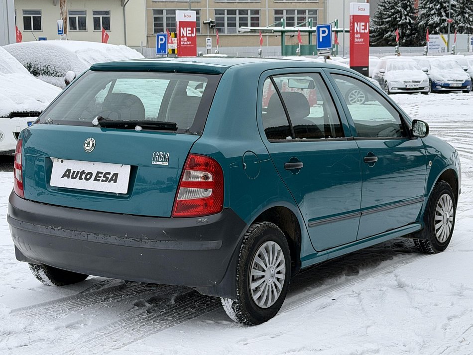 Škoda Fabia I 1.4 MPi 
