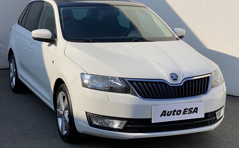 Škoda Rapid 1.6 TDi Elegance