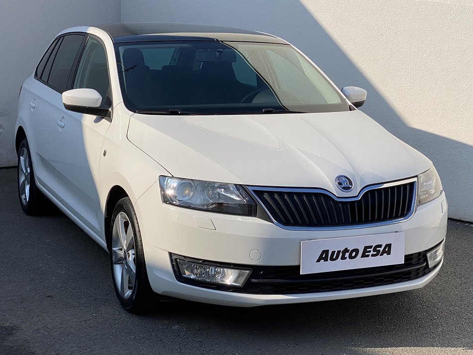 Škoda Rapid 1.6 TDi Elegance