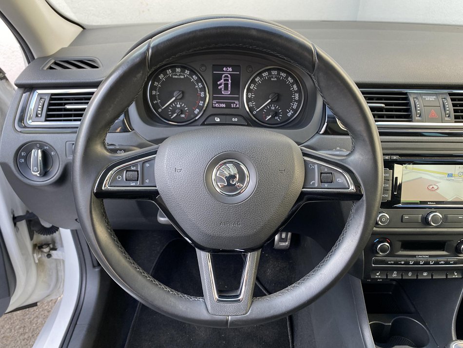 Škoda Rapid 1.6 TDi Elegance