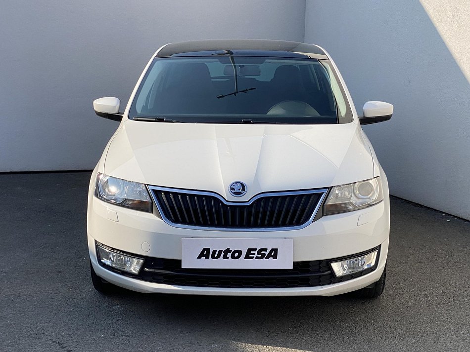 Škoda Rapid 1.6 TDi Elegance