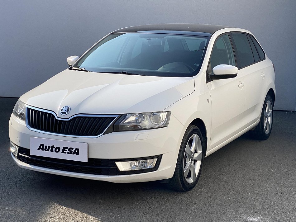 Škoda Rapid 1.6 TDi Elegance