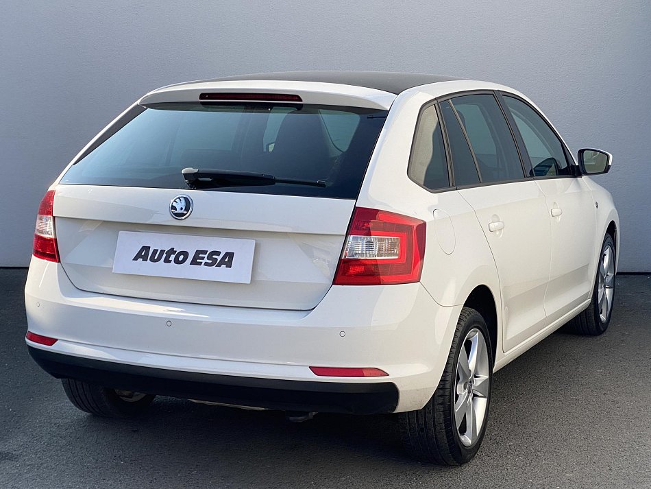 Škoda Rapid 1.6 TDi Elegance
