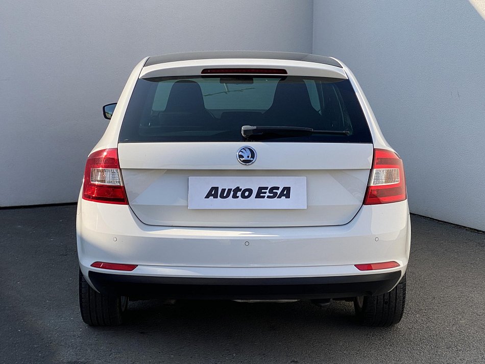 Škoda Rapid 1.6 TDi Elegance