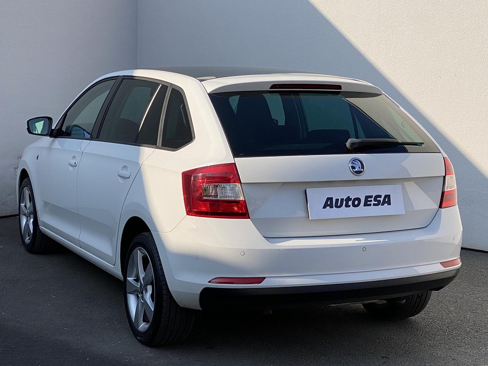 Škoda Rapid 1.6 TDi Elegance