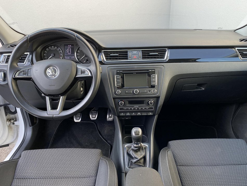 Škoda Rapid 1.6 TDi Elegance