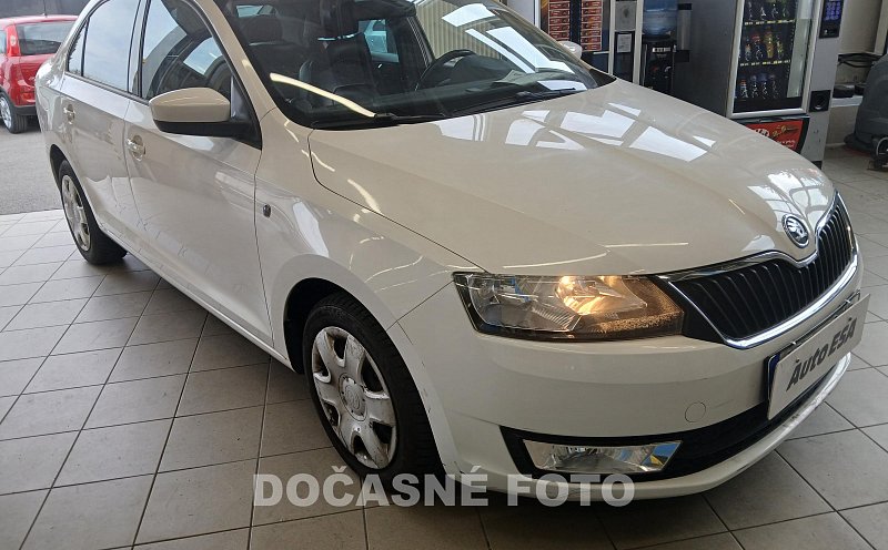 Škoda Rapid 1.6 TDi 