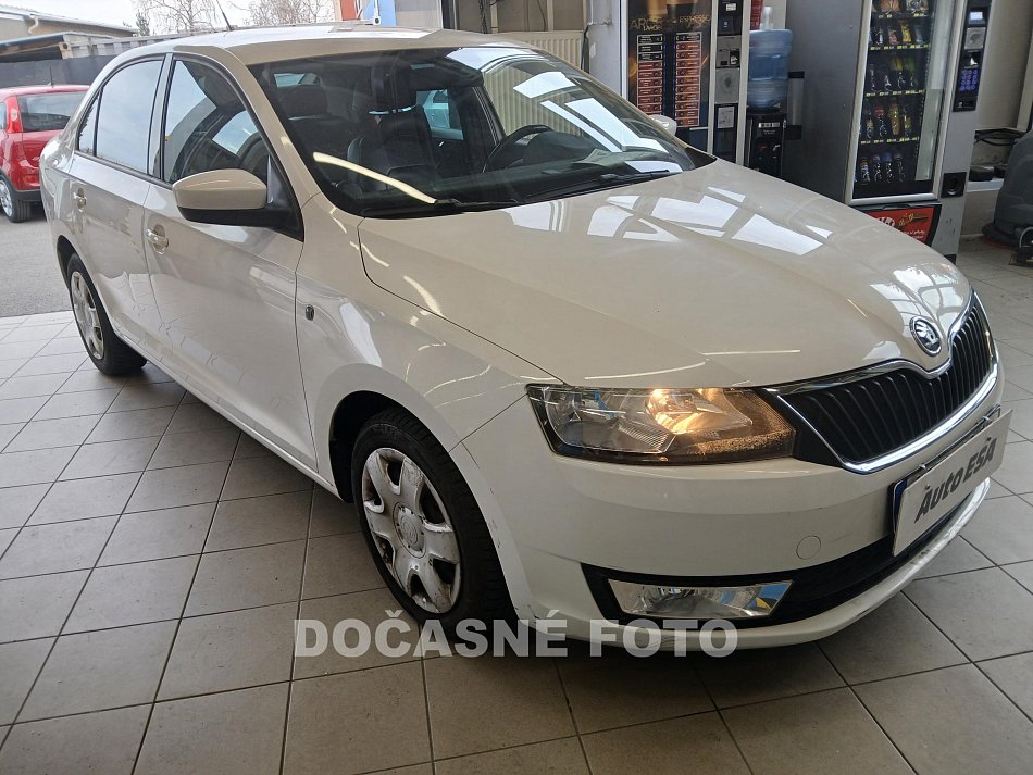 Škoda Rapid 1.6 TDi 