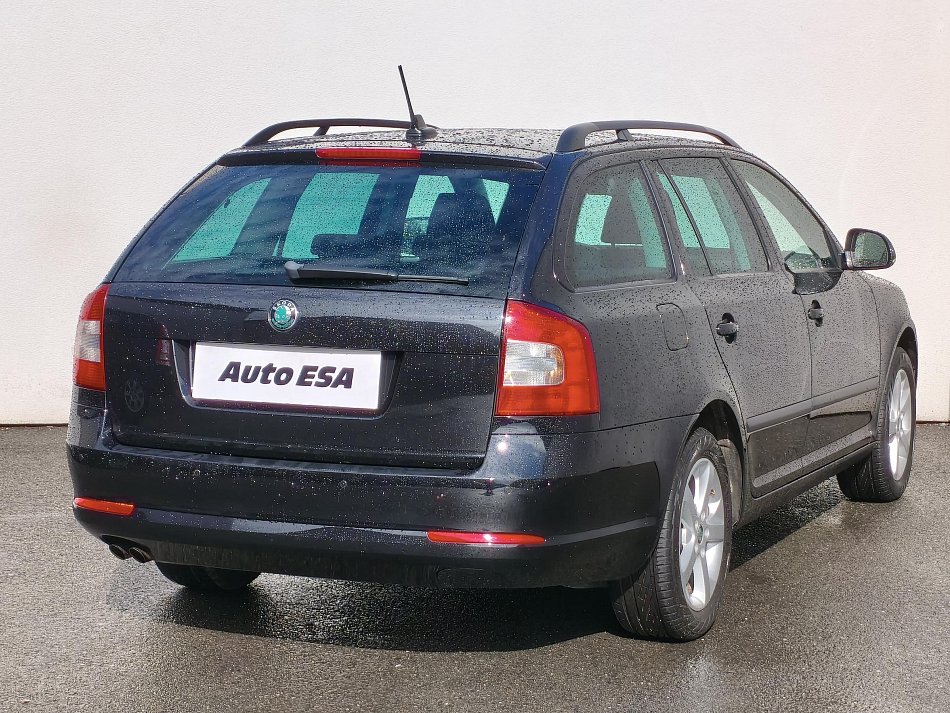 Škoda Octavia II 1.4 TSi Elegance