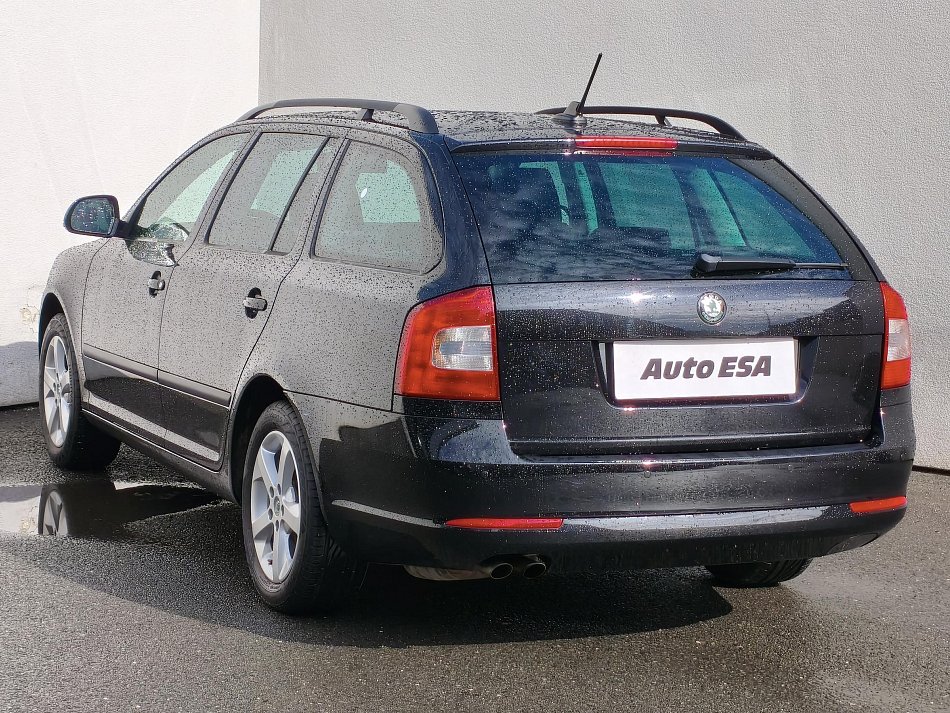 Škoda Octavia II 1.4 TSi Elegance