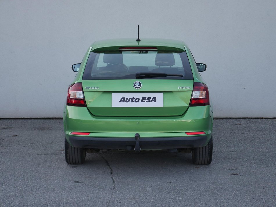 Škoda Rapid 1.0 TSi 