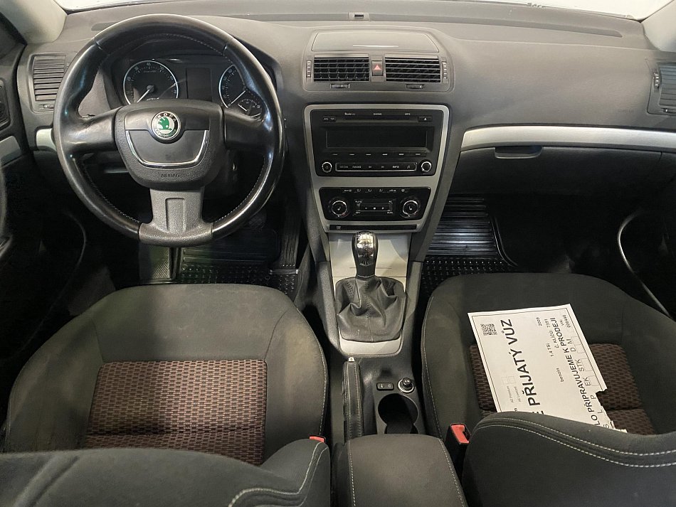 Škoda Octavia II 1.4 TSi Sport