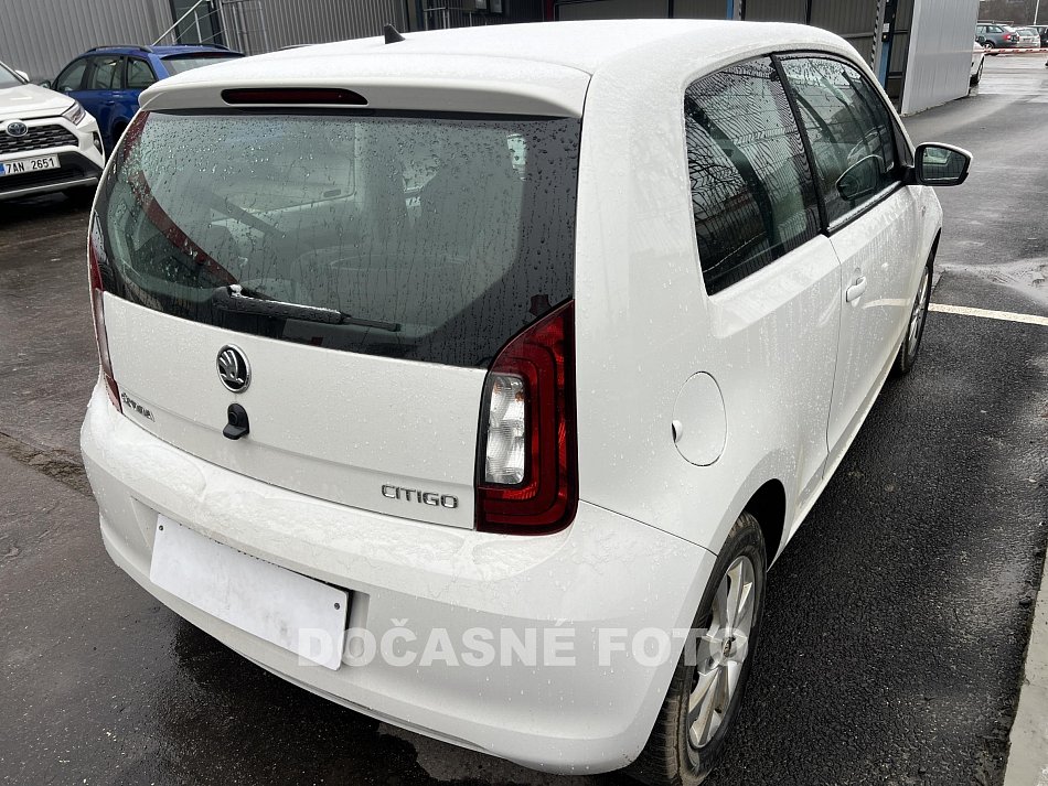 Škoda Citigo 1.0 MPi 