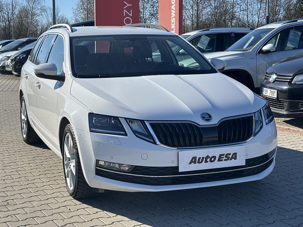 Škoda Octavia III 1.6 TDi Style