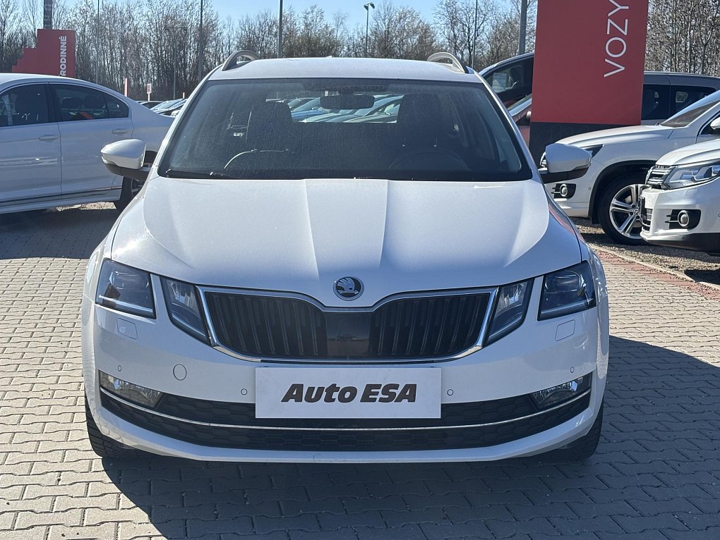 Škoda Octavia III 1.6 TDi Style