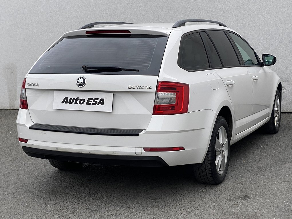 Škoda Octavia III 1.6 TDi 