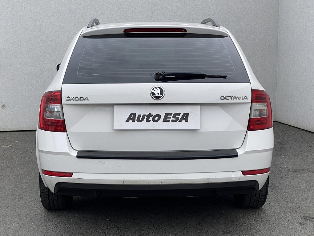 Škoda Octavia III 1.6 TDi 