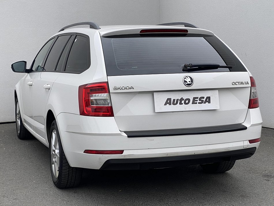 Škoda Octavia III 1.6 TDi 
