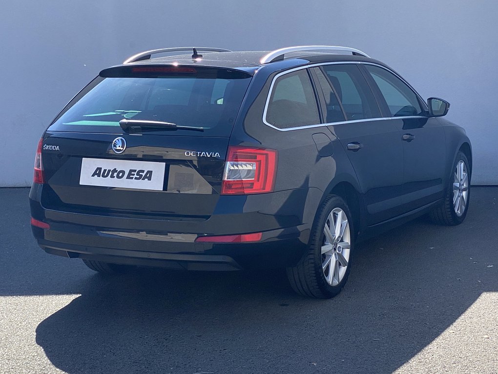 Škoda Octavia III 1.6 TDi Elegance