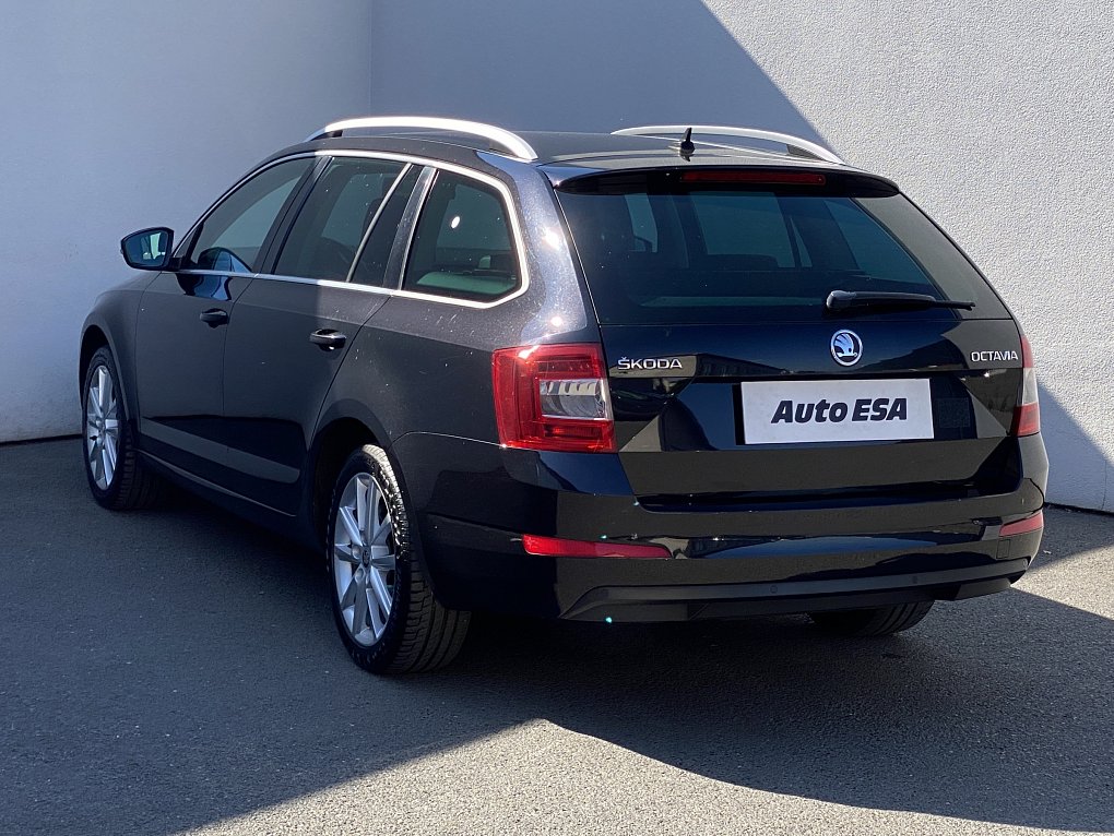 Škoda Octavia III 1.6 TDi Elegance