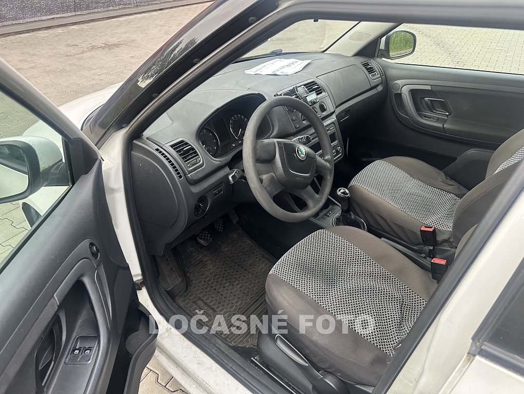 Škoda Fabia II 1.2 TSi 
