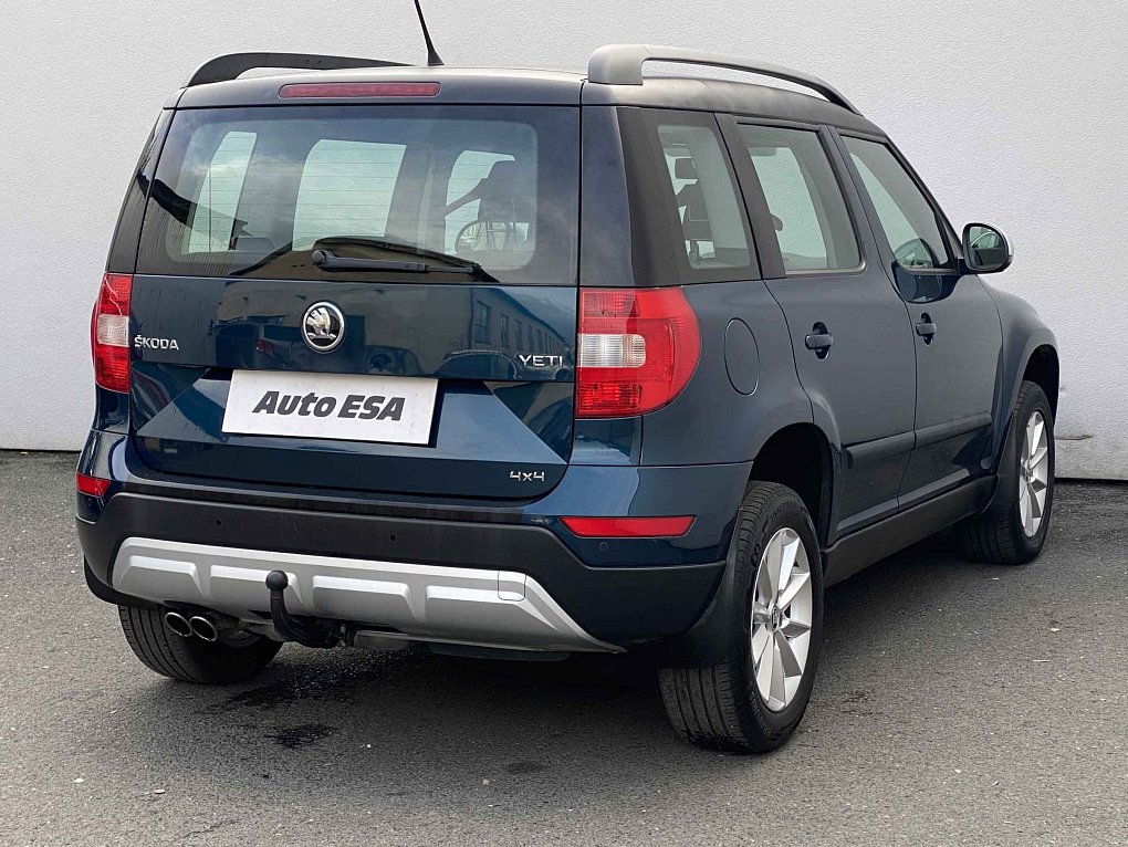 Škoda Yeti 2.0 TDi Ambition