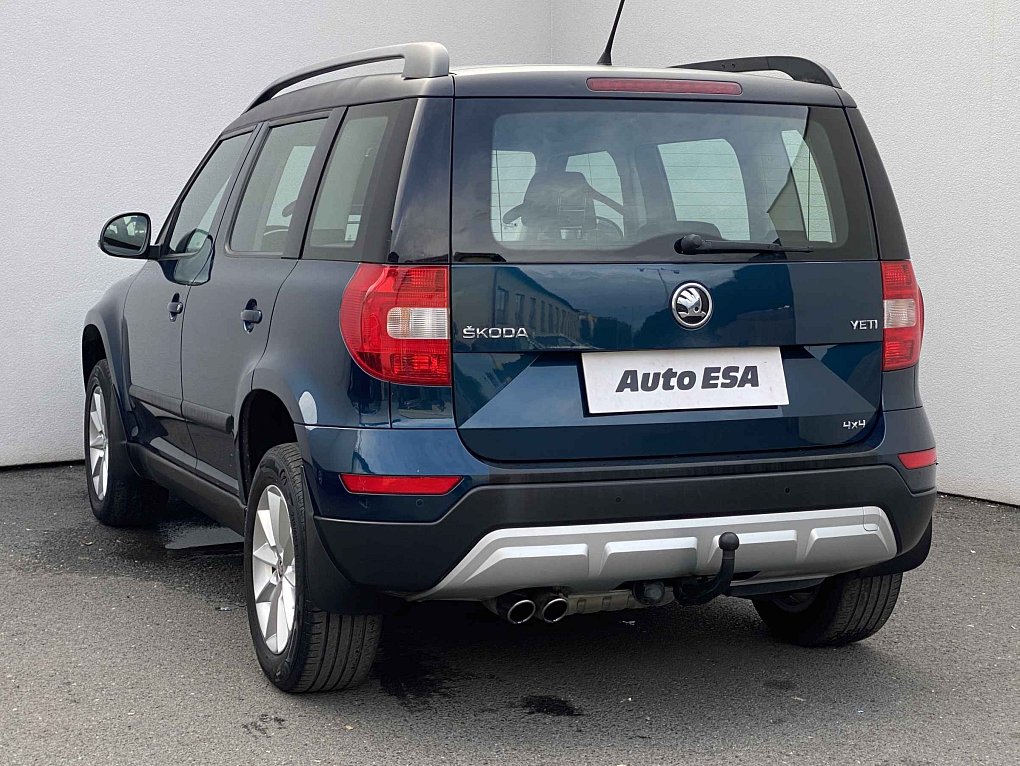 Škoda Yeti 2.0 TDi Ambition
