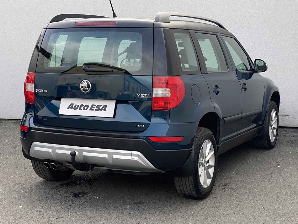 Škoda Yeti 2.0 TDi Ambition