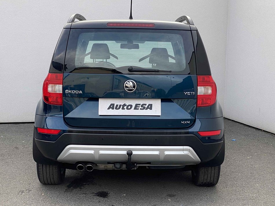 Škoda Yeti 2.0 TDi Ambition