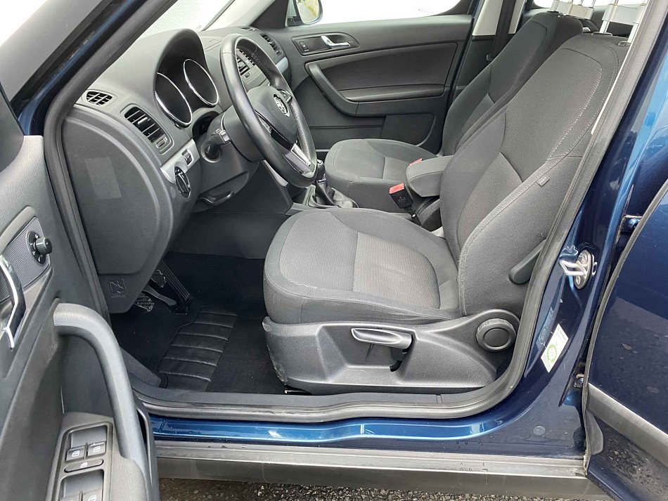 Škoda Yeti 2.0 TDi Ambition