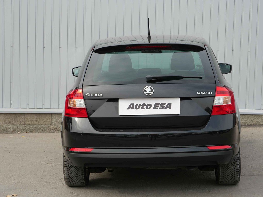 Škoda Rapid 1.2 TSi Elegance