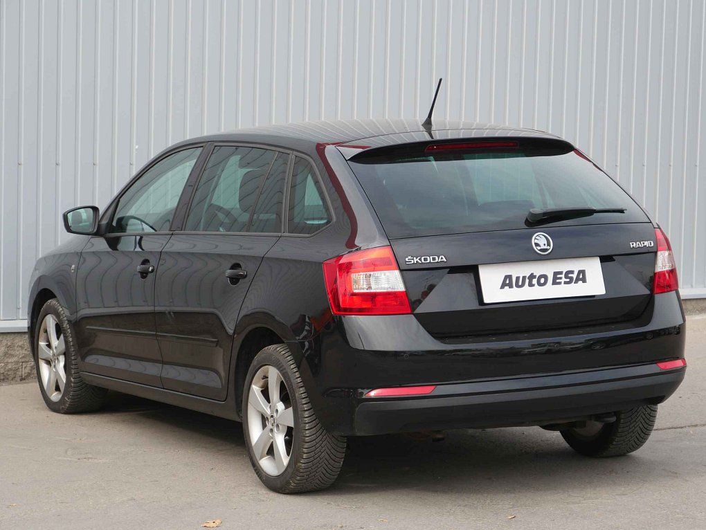 Škoda Rapid 1.2 TSi Elegance